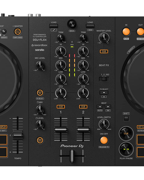 Pioneer DJ DDJ-FLX4 two-channel DJ controller