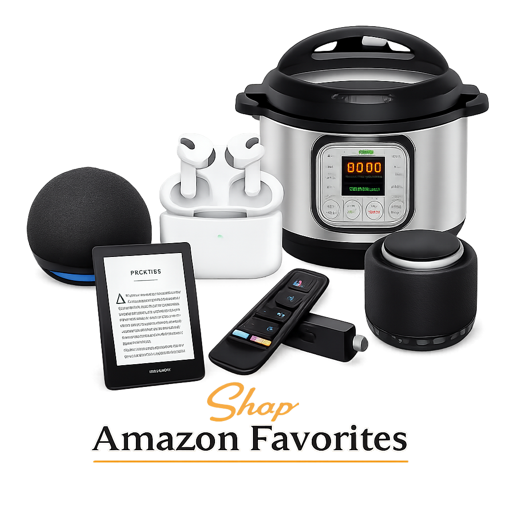 Shop Amazon Favourites