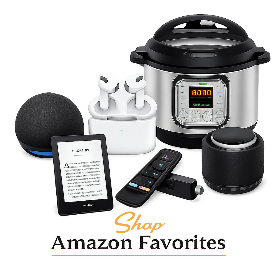 Shop Amazon Favourites