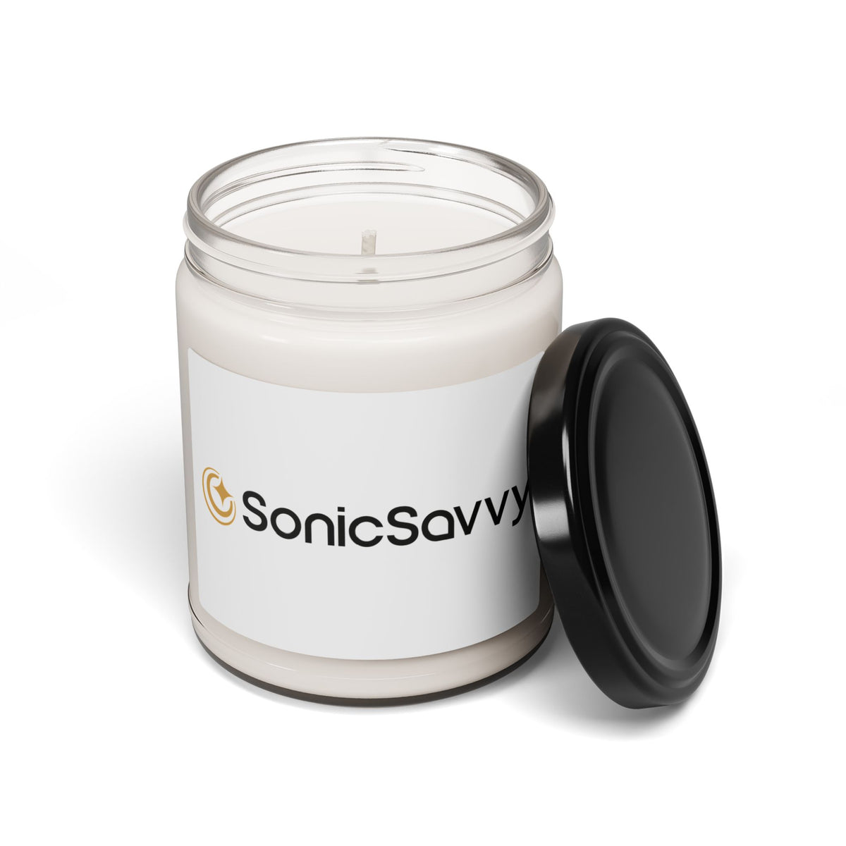 SonicSavvy Scented Soy Candle