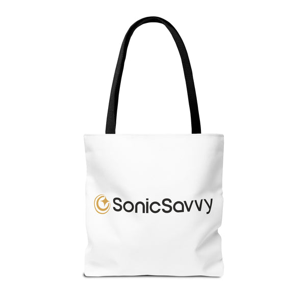 SonicSavvy Tote Bag