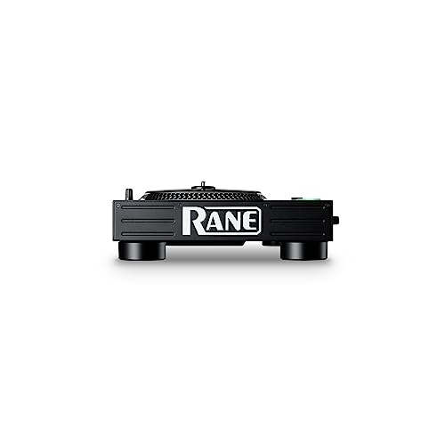 RANE ONE - Complete DJ Set and DJ Controller for Serato DJ with Integrated DJ Mixer, Motorized Platters and Serato DJ Pro Included