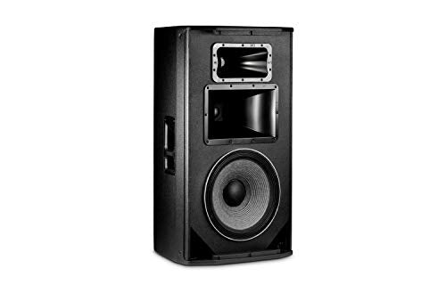 JBL Professional SRX835 Portable 3-Way Bass Reflex Passive System Speaker, 15-Inch, PA, DJ, Power Handling 3200 watt peak. Black