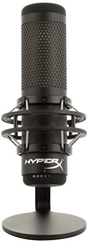 HyperX QuadCast S RGB USB Condenser Microphone
