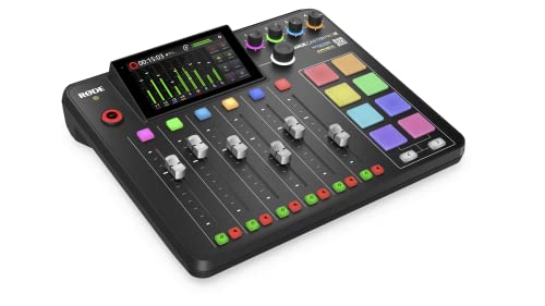 RØDECaster Pro II – All-in-One Studio Console for Creator