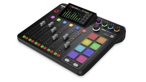 RØDECaster Pro II – All-in-One Studio Console for Creator