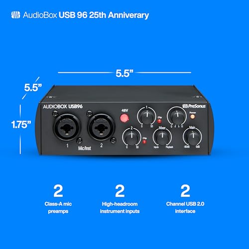 PreSonus AudioBox USB 96-25th Anniversary Edition