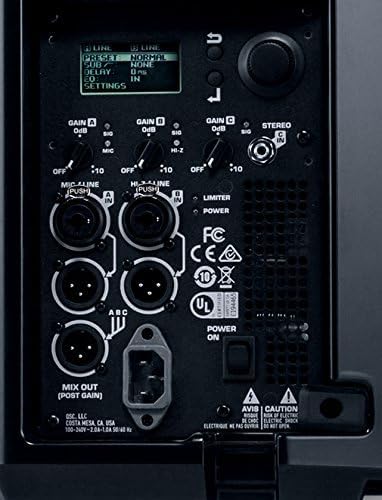 QSC K12.2 Powered Speakers