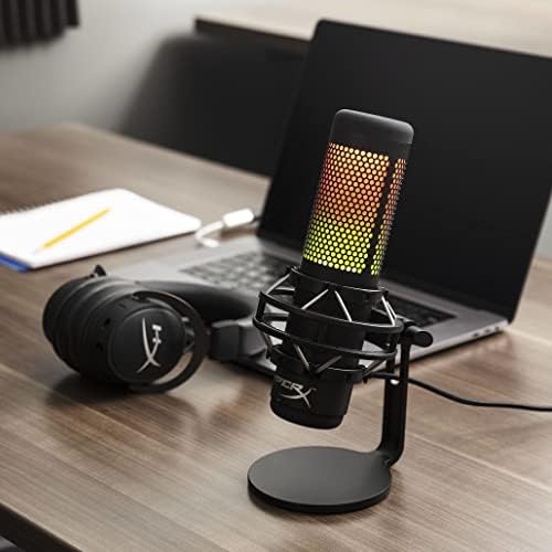 HyperX QuadCast S RGB USB Condenser Microphone