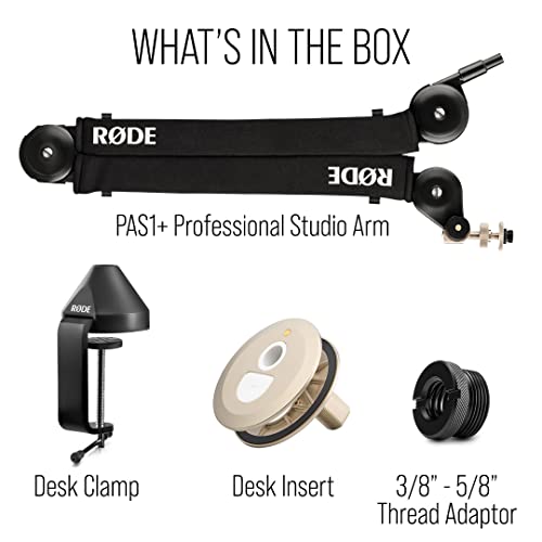 RØDE PSA1+ Professional Studio Microphone Boom Arm