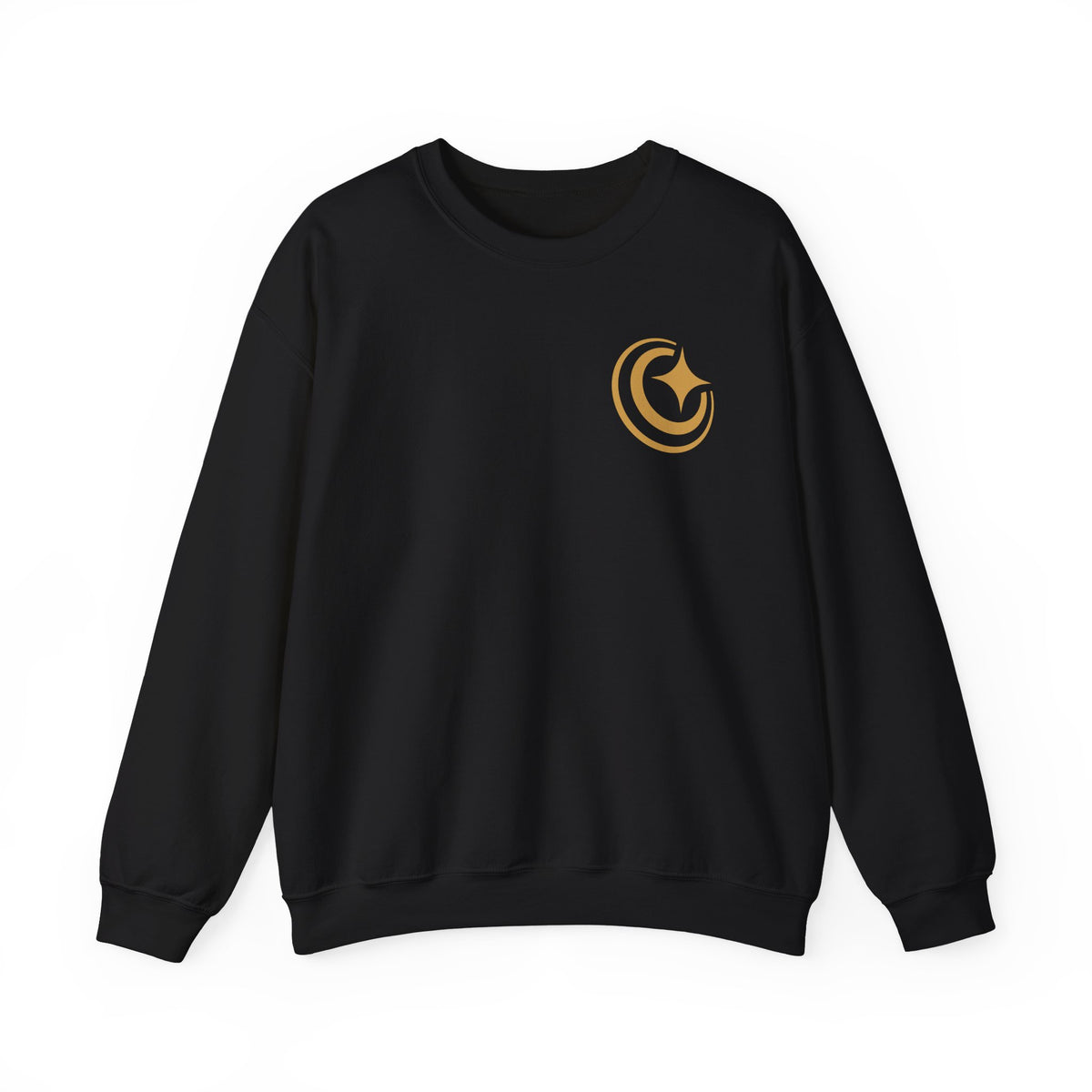 SonicSavvy Unisex Heavy Blend™ Crewneck Sweatshirt - Cozy Casualwear for Everyday Style