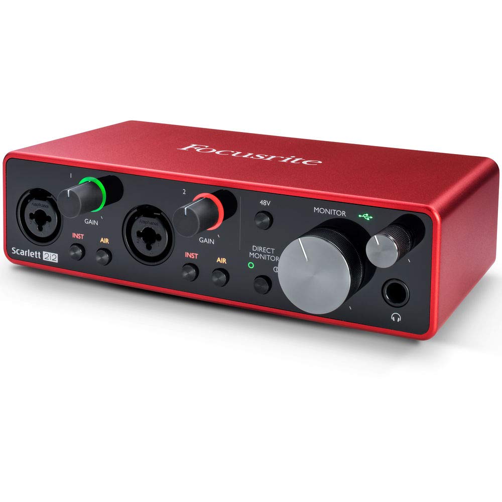 Focusrite Scarlett 2i2 USB Audio Interface | SonicSavvy