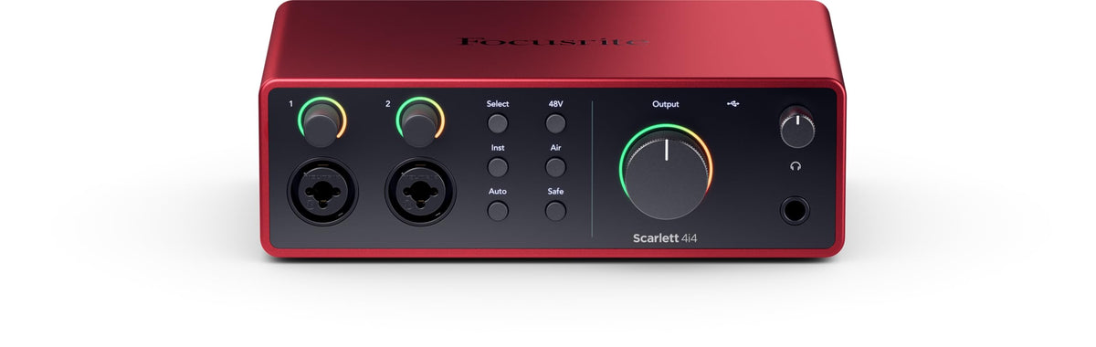 Focusrite Scarlett 4i4 (4th Gen) USB Audio Interface