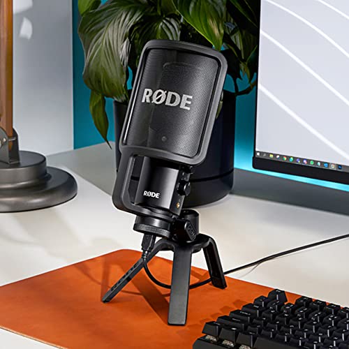 Rode NT-USB Studio-Quality USB Condenser Microphone