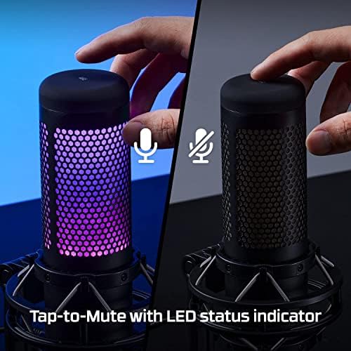 HyperX QuadCast S RGB USB Condenser Microphone