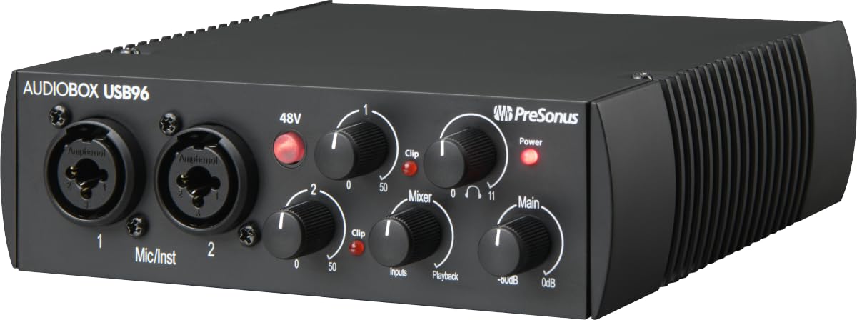 PreSonus AudioBox USB 96-25th Anniversary Edition