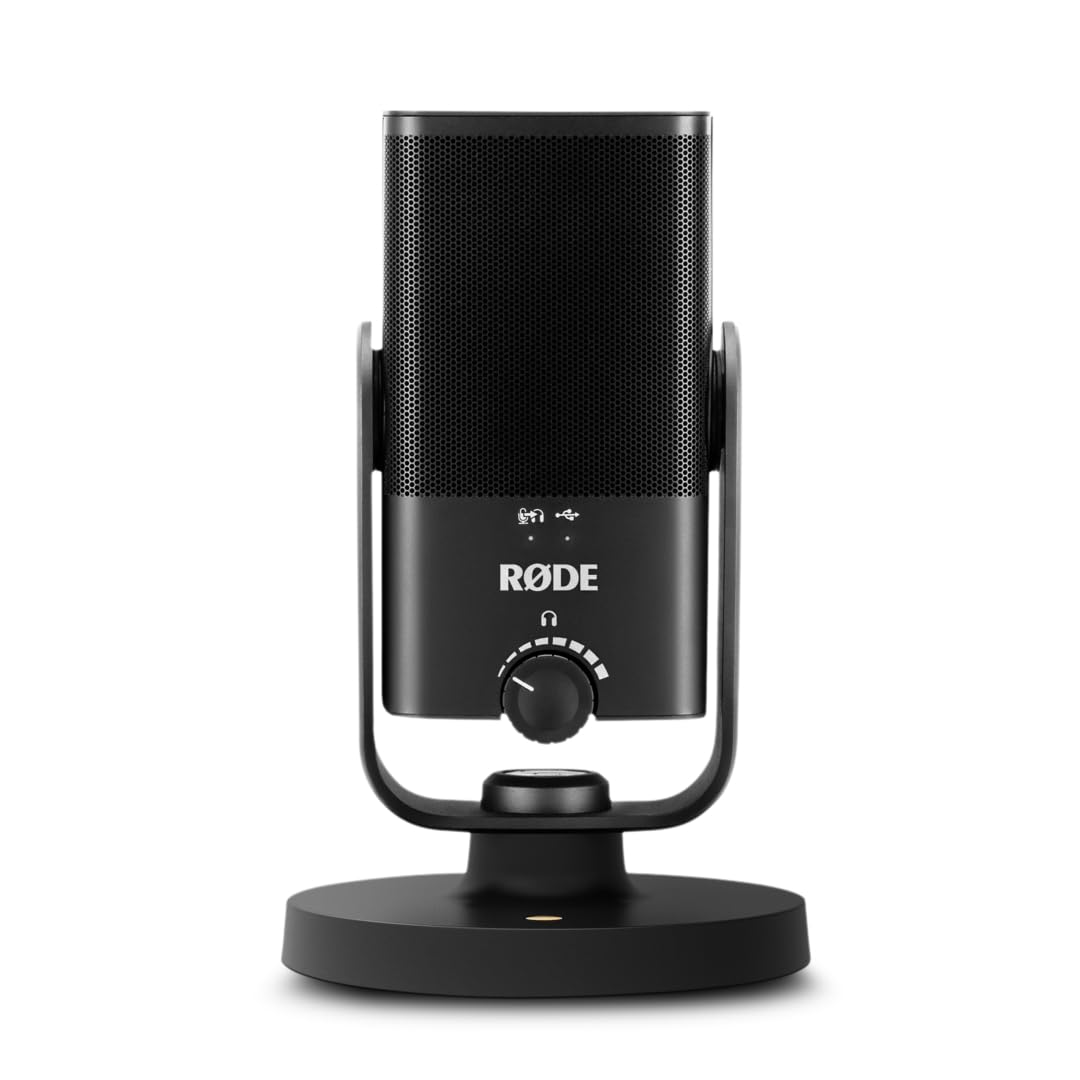 RØDE NT-USB Mini USB Condenser Microphone