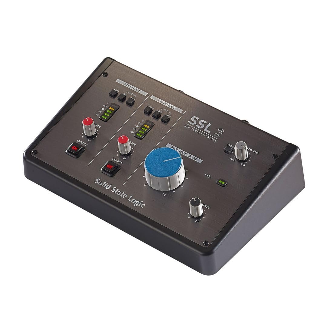 Solid State Logic SSL 2 USB Audio Interface