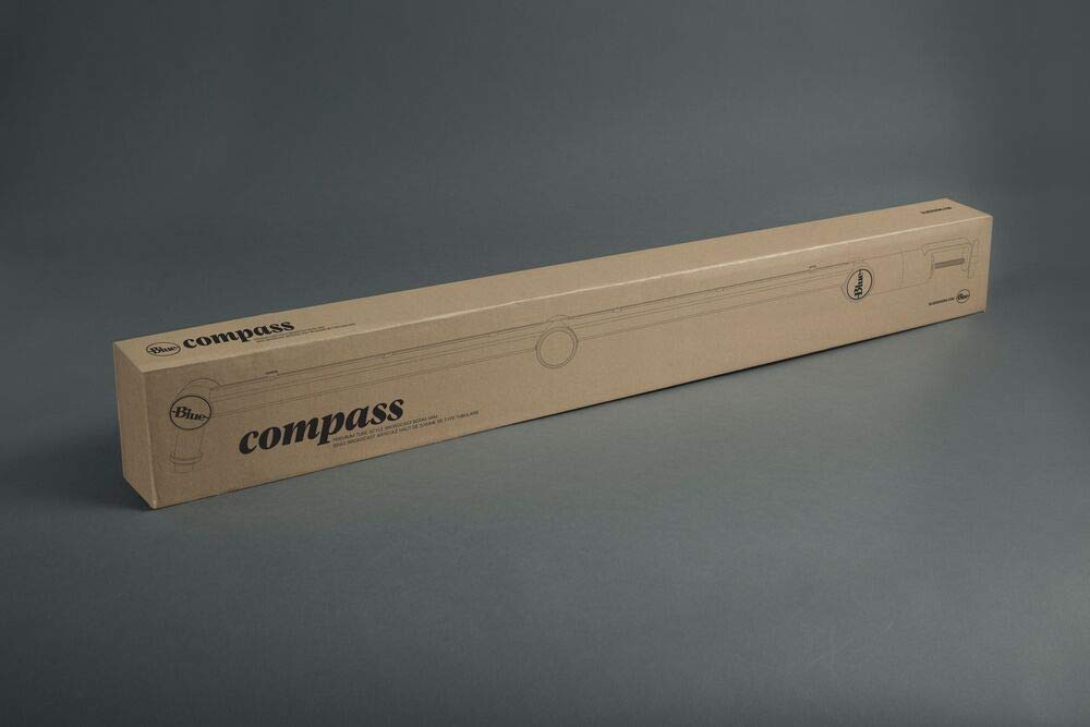 Blue Compass Premium Tube-Style Broadcast Boom Arm