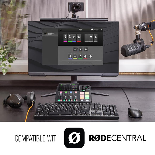 RØDECaster Duo – Compact Audio Interface for Creators