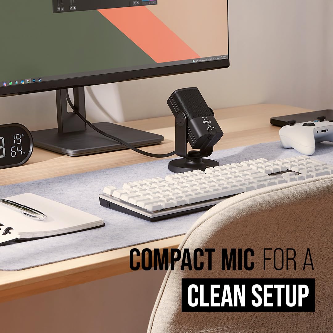 RØDE NT-USB Mini USB Condenser Microphone