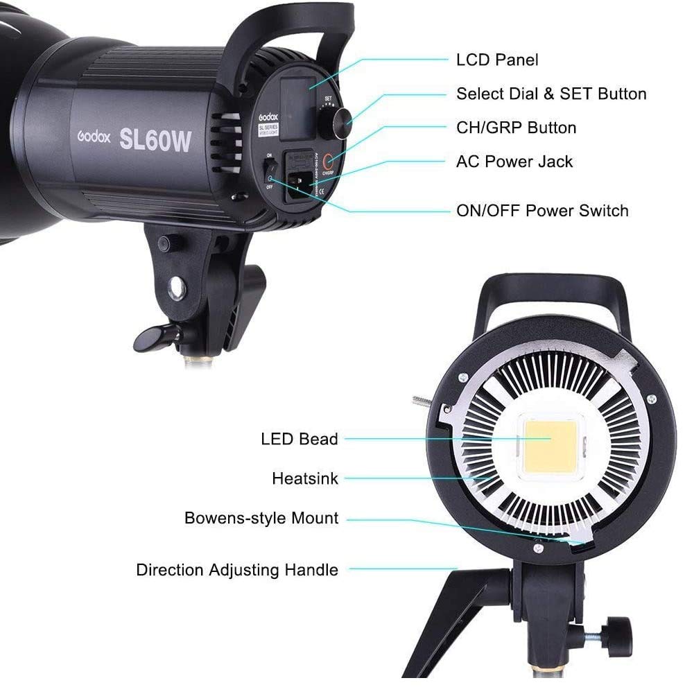 Godox SL-60W LED Video Light