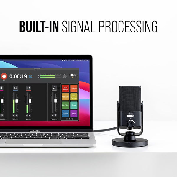 RØDE NT-USB Mini USB Condenser Microphone