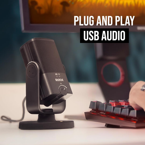 RØDE NT-USB Mini USB Condenser Microphone