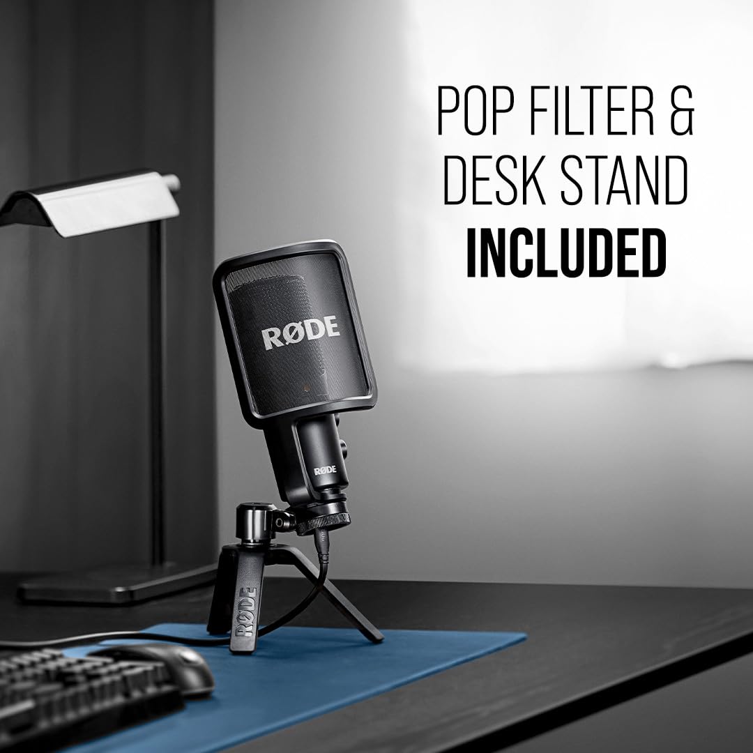 Rode NT-USB Studio-Quality USB Condenser Microphone