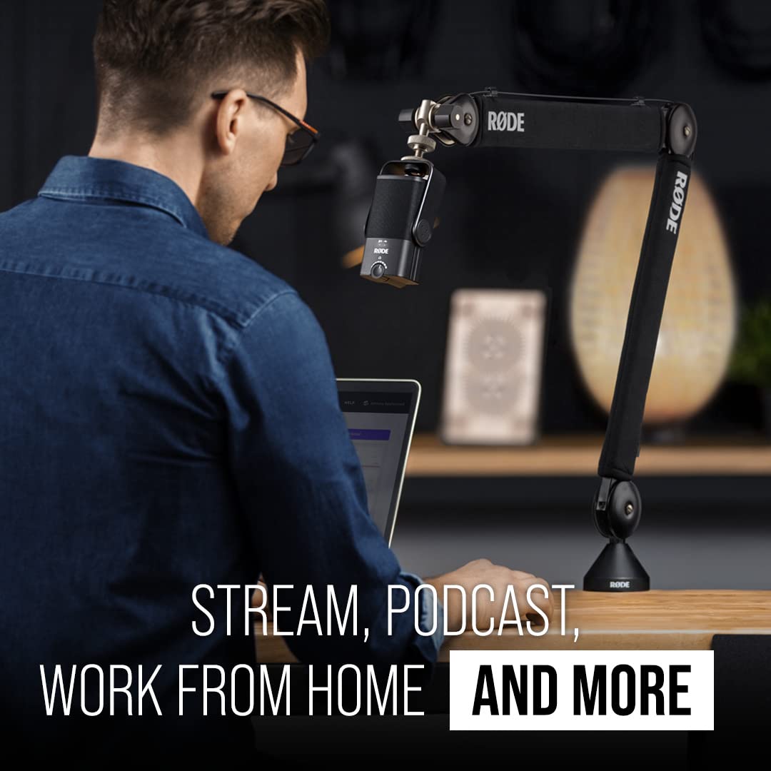 RØDE PSA1+ Professional Studio Microphone Boom Arm