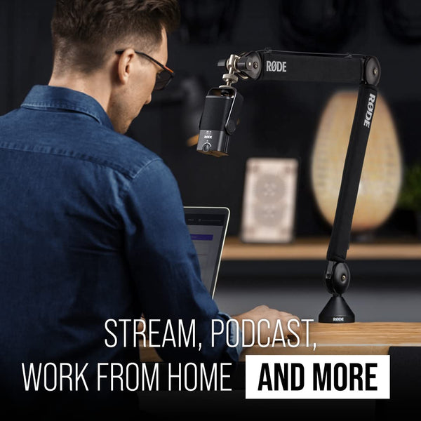 RØDE PSA1+ Professional Studio Microphone Boom Arm