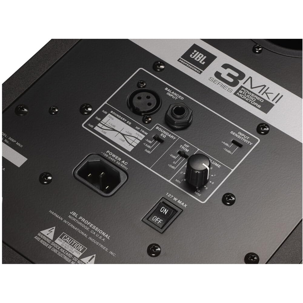 JBL 305P MkII Studio Monitors