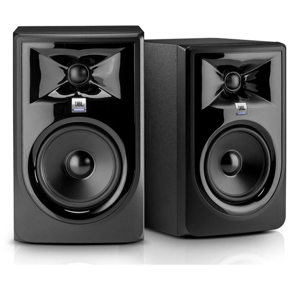 JBL 305P MkII Studio Monitors