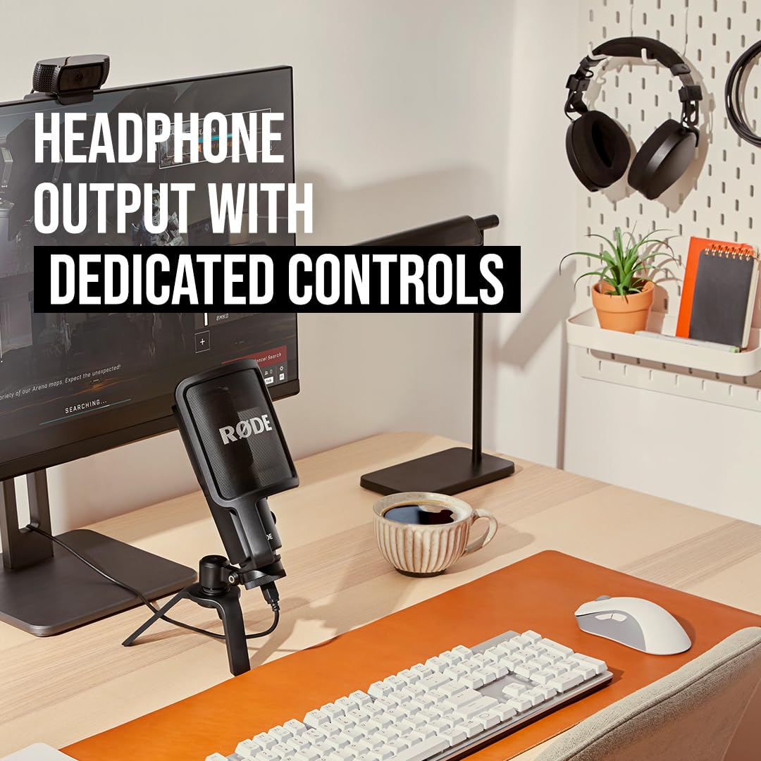 Rode NT-USB Studio-Quality USB Condenser Microphone