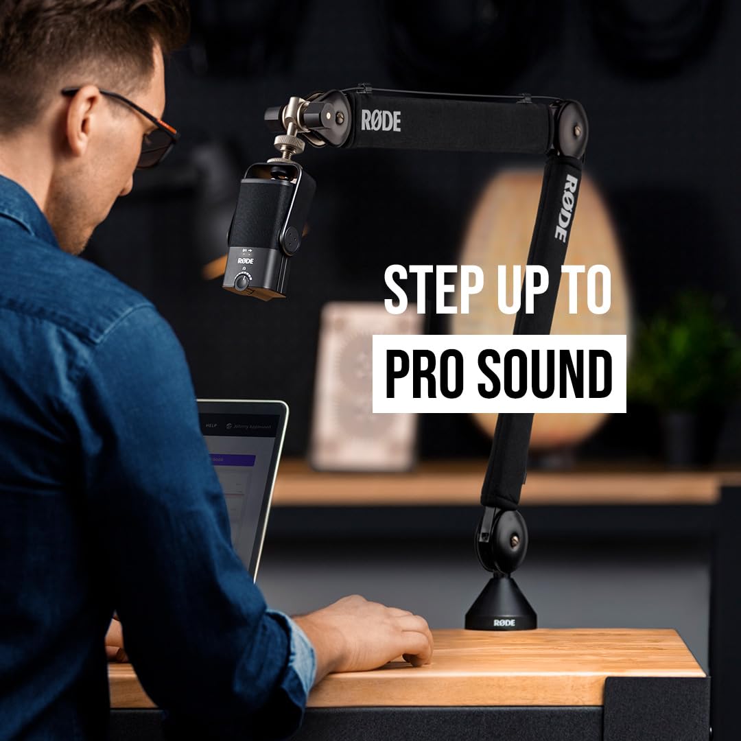 RØDE NT-USB Mini USB Condenser Microphone
