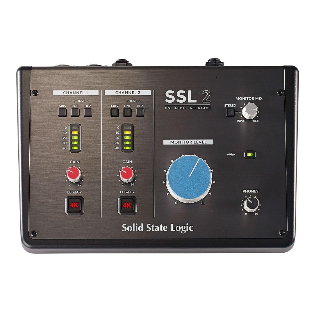 Solid State Logic SSL 2 USB Audio Interface