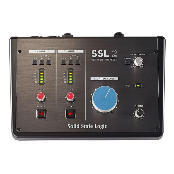 Solid State Logic SSL 2 USB Audio Interface