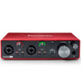 Focusrite Scarlett 2i2 (3rd Gen) USB Audio Interface with 3 months subscription to Pro Tools