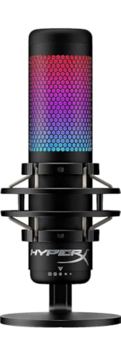HyperX QuadCast S RGB USB Condenser Microphone