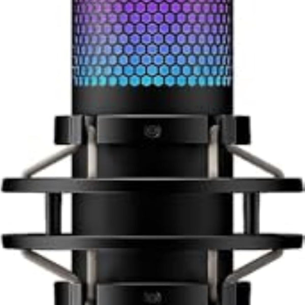 HyperX QuadCast S RGB USB Condenser Microphone