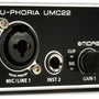 Behringer U-PHORIA UMC22 Audiophile 2x2 USB Audio Interface with Midas Mic Preamplifier
