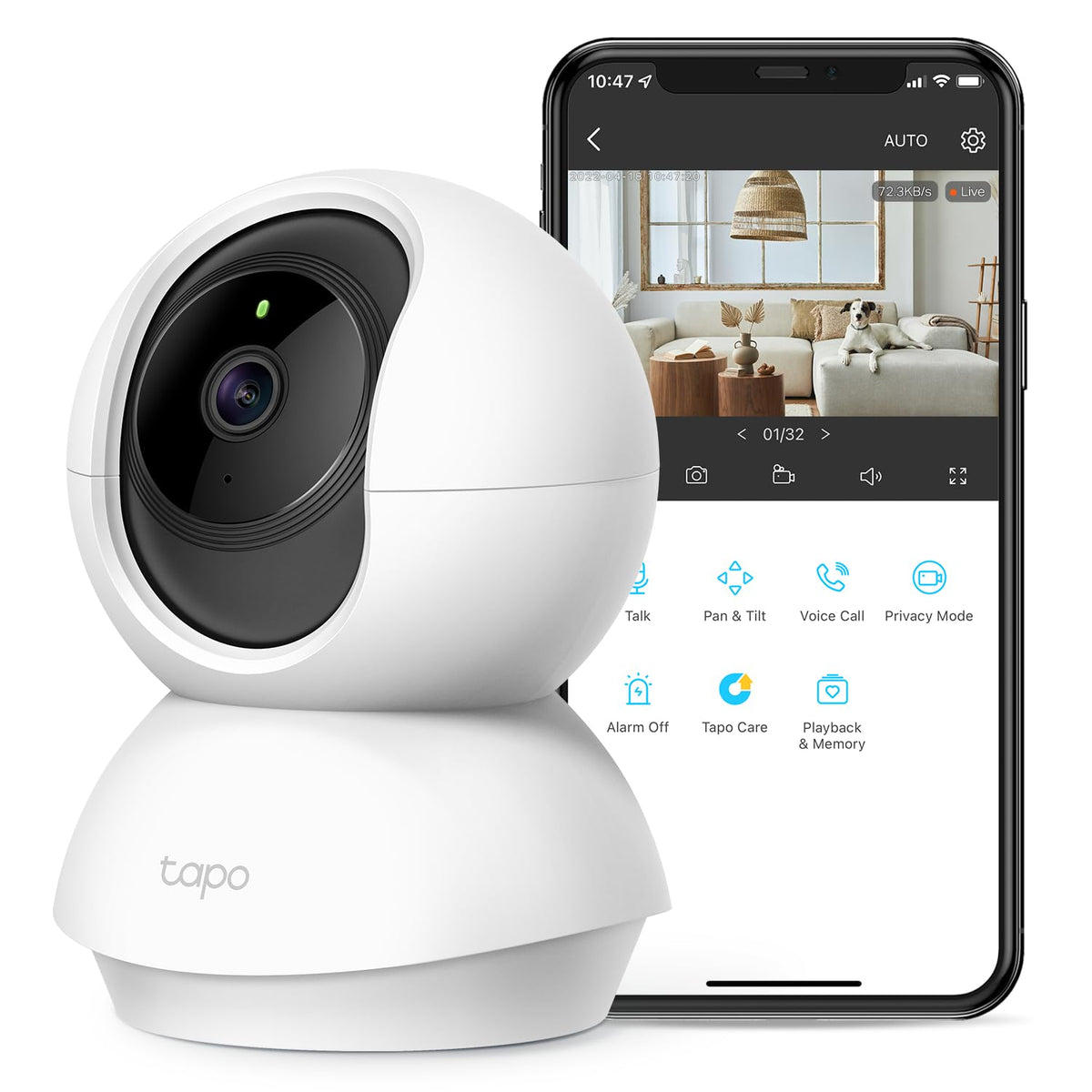 TP-Link Tapo Smart Security Camera