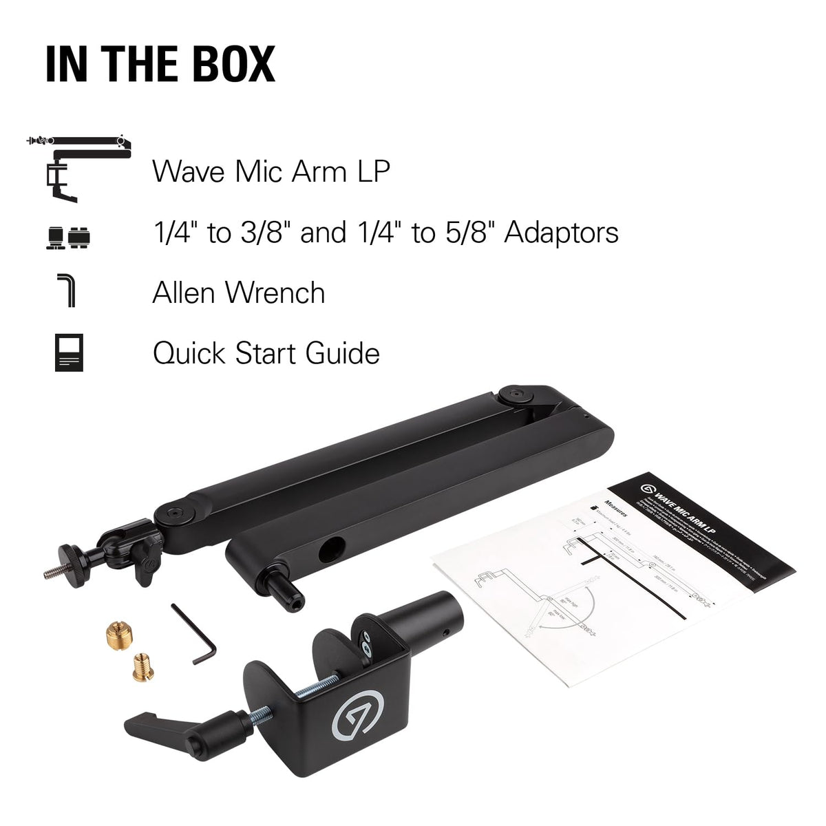 Elgato Wave Mic Arm LP