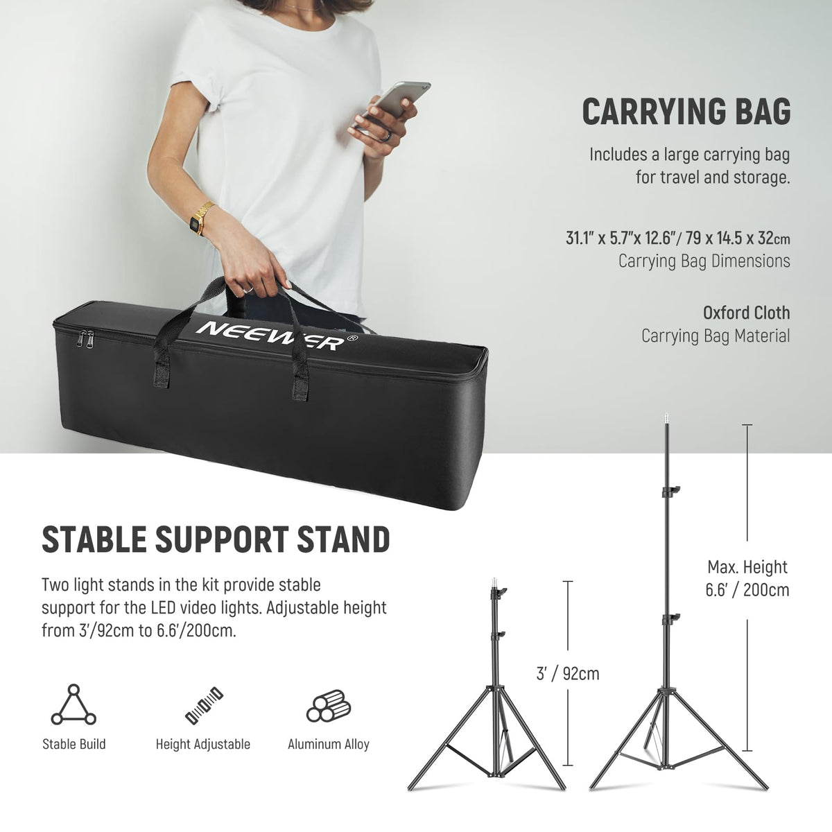 NEEWER 660 RGB LED Video Light