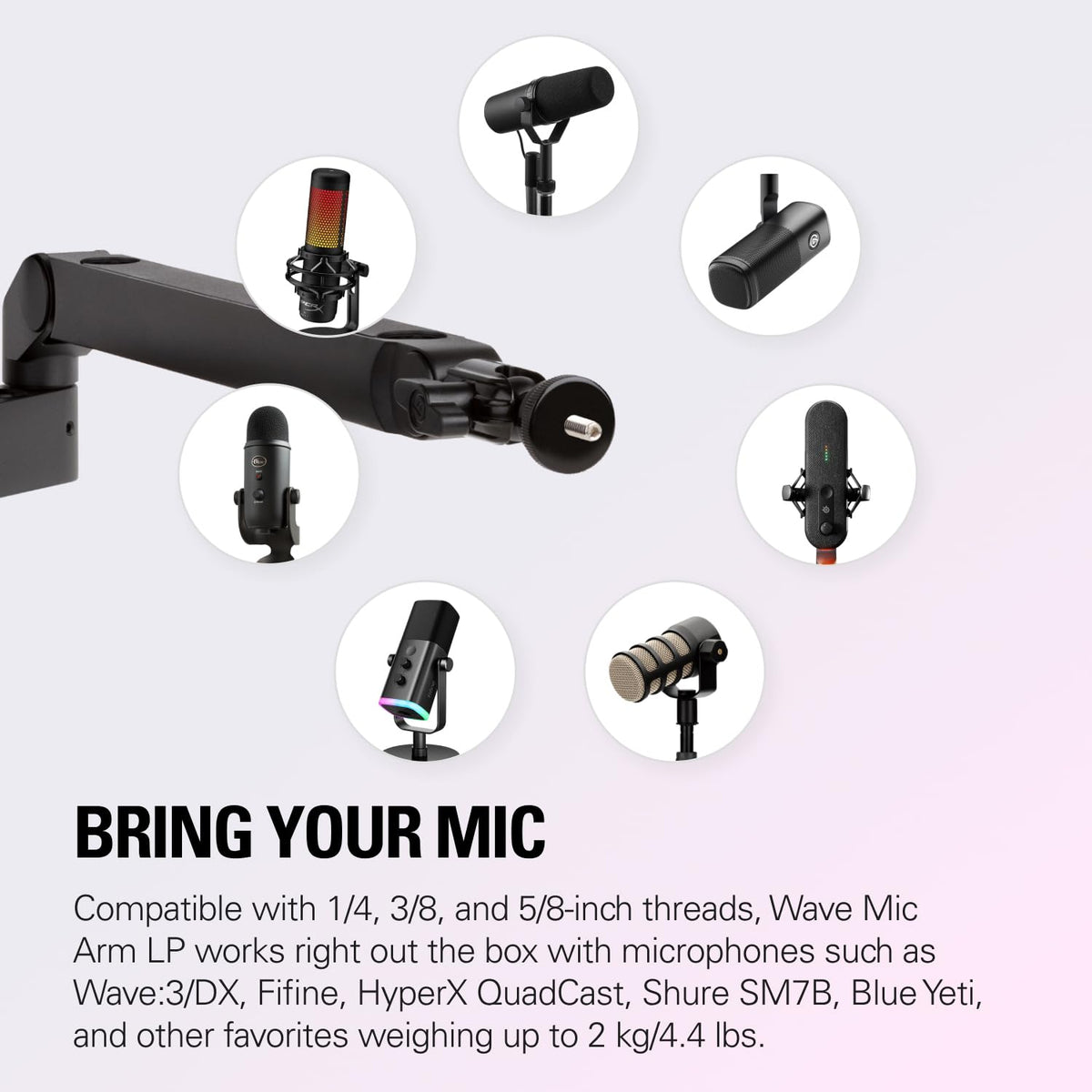 Elgato Wave Mic Arm LP