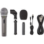 Samson Q2U Handheld Dynamic USB Microphone Recording and Podcasting Pack