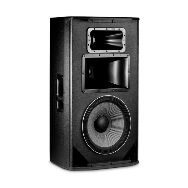 JBL Professional SRX835 Portable 3-Way Bass Reflex Passive System Speaker, 15-Inch, PA, DJ, Power Handling 3200 watt peak. Black