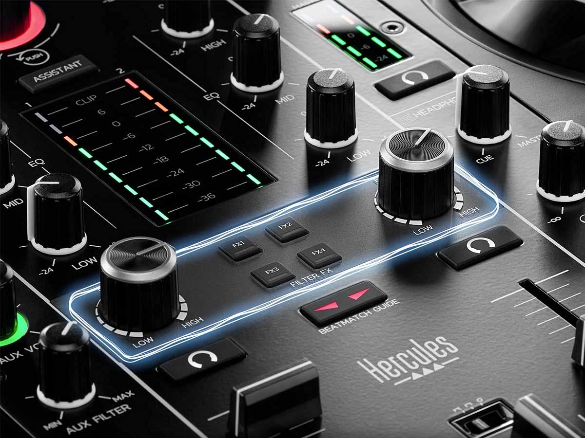 Hercules Inpulse 500