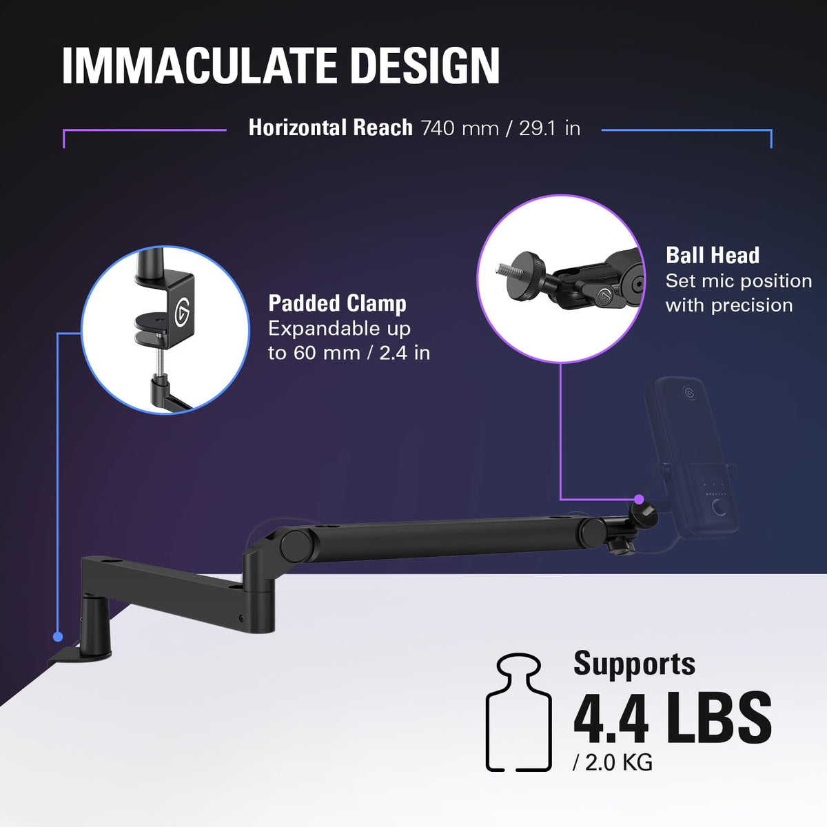 Elgato Wave Mic Arm LP