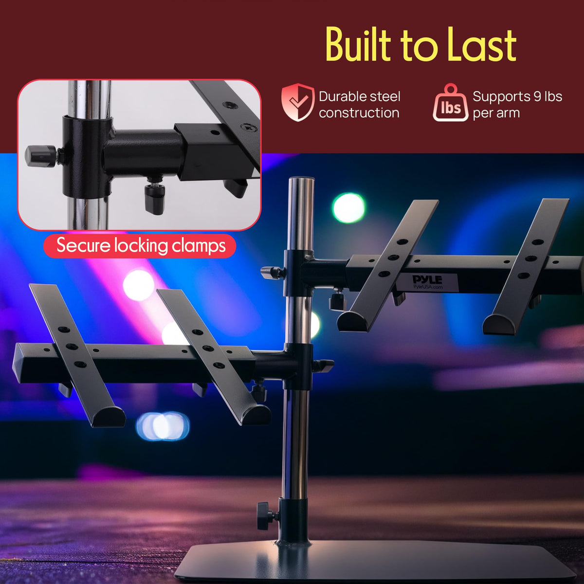 Pyle Pro DJ Laptop Stand